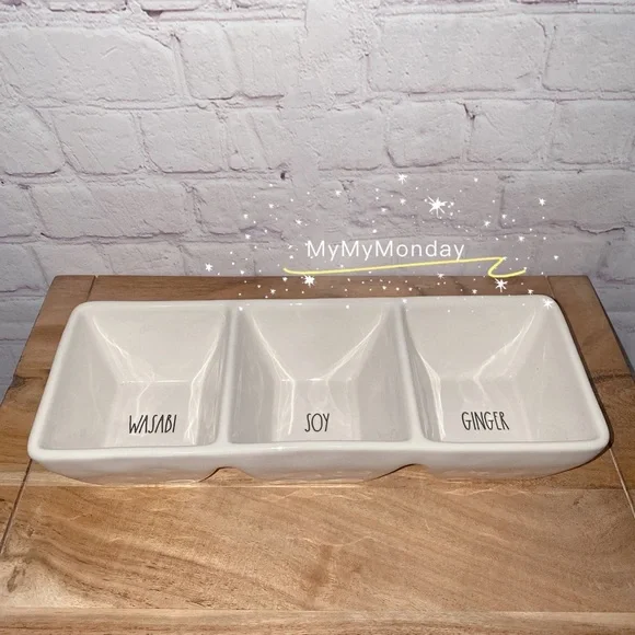 Rae Dunn Wasabi Soy Ginger - Picture 2 of 5